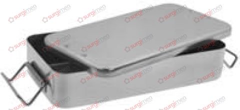 Instrument Boxes lid without knob 205 x 105 x 35 mm