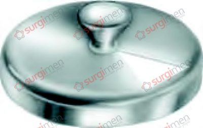 Lid only with triangle hole 100 x 175 mm