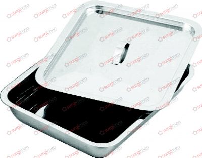 Instrument storing trays 200 x 150 x 25 mm