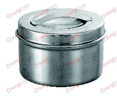 Cotton dispensers Ø125x125 mm