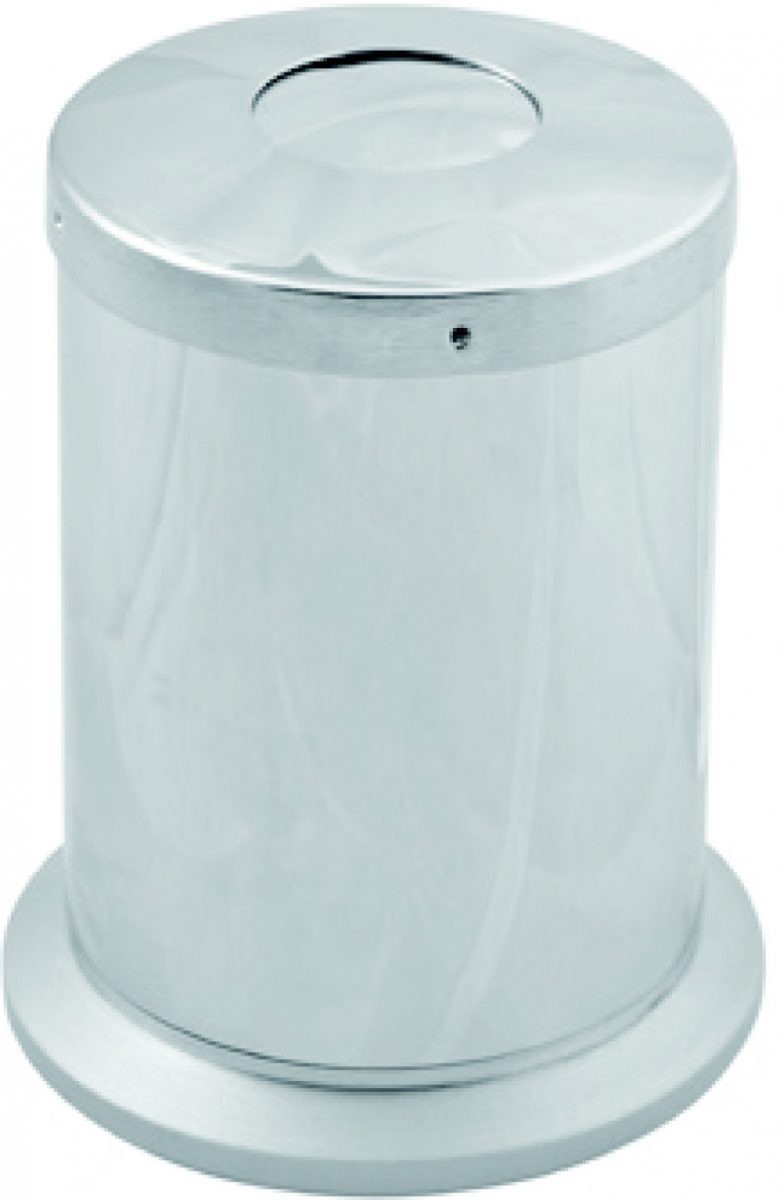 Cotton dispenser, with lid Ø50 x 75 mm SURGIMEN Precision People