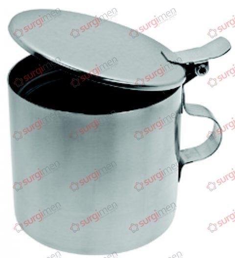 Sputum cup ø 92 x 87 mm