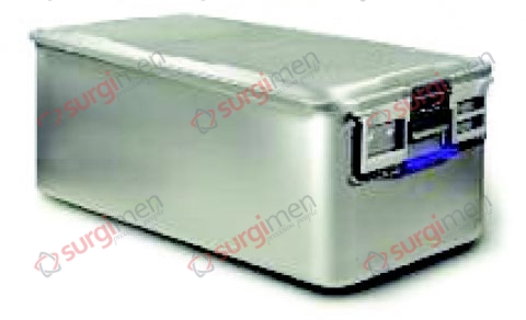 Large Containers Lid perforated - Bottom non perforated 580 x 280 x 260 mm Colour of Lid black