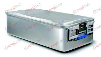 Large Containers Lid perforated - Bottom perforated 580 x 280 x 150 mm Colour of Lid blue