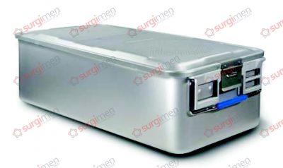 Large Containers Lid perforated - Bottom perforated 580 x 280 x 200 mm Colour of Lid black