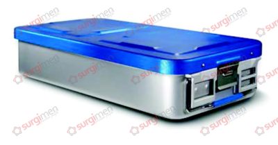 Large Containers Saftey Lid - Bottom non-perforated 580 x 280 x 100 mm Colour of Lid green