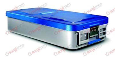 Large Containers Saftey Lid - Bottom non-perforated 580 x 280 x 135 mm Colour of Lid red