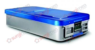 Large Containers Saftey Lid - Bottom perforated 580 x 280 x 100 mm Colour of Lid green