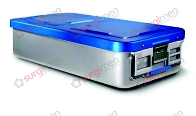 Large Containers Saftey Lid - Bottom perforated 580 x 280 x 150 mm Colour of Lid green