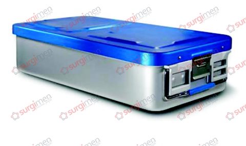 Large Containers Saftey Lid - Bottom perforated 580 x 280 x 150 mm Colour of Lid green