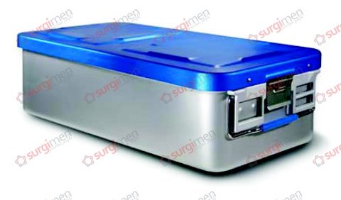 Large Containers Saftey Lid - Bottom perforated 580 x 280 x 200 mm Colour of Lid gold