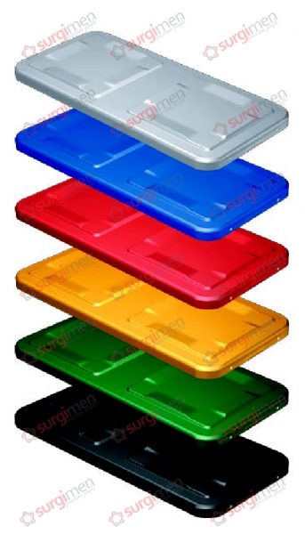 Saftey Lid 580 x 280 mm Colour of Lid green