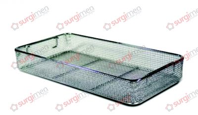 Wire baskets, special steel 485 x 255 x 100 mm