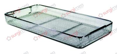 Wire baskets, special steel 540 x 255 x 30 mm
