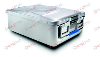Containers Lid perforated - Bottom perforated 465 x 280 x 135 mm Colour of Lid red