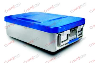 Containers Saftey Lid – Bottom perforated 465 x 280 x 100 mm Colour of Lid gold 1 Containers Saftey Lid - Bottom perforated 465 x 280 x 100 mm Colour of Lid gold