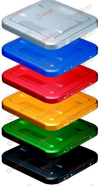 Saftey Lid 285 x 280 mm Colour of Lid black