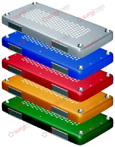 Lid perforated 300 x 140 mm Colour of Lid gold