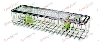 Endoscopy containers and accessories 460 x 80 x 55 mm