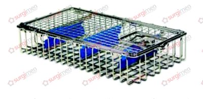 Endoscopy containers and accessories 460 x 160 x 52 mm
