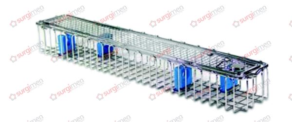 Endoscopy containers and accessories 290 x 80 x 55 mm