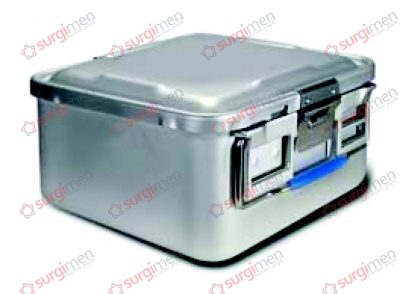 Special Container Lid non perforated - Bottom non perforated 285 x 280 x 150 mm Colour of Lid black