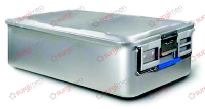 Special Container Lid non perforated – Bottom non perforated 580 x 280 x 150 mm Colour of Lid silver 1 Special Container Lid non perforated - Bottom non perforated 580 x 280 x 150 mm Colour of Lid silver