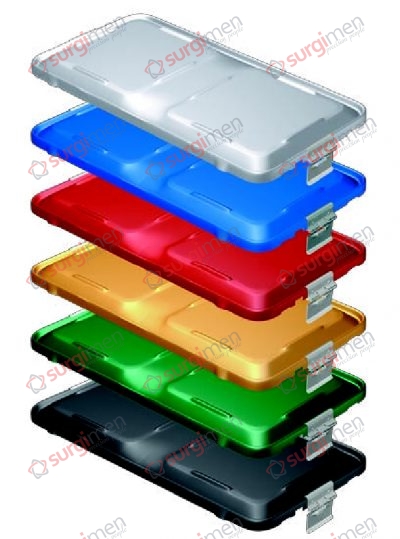 Lid non perforated 580 x 280 mm Colour of Lid green