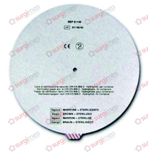 Single use paper filters Packing unit 100 pieces For 1/1, 3/4 and Half-Size Containers