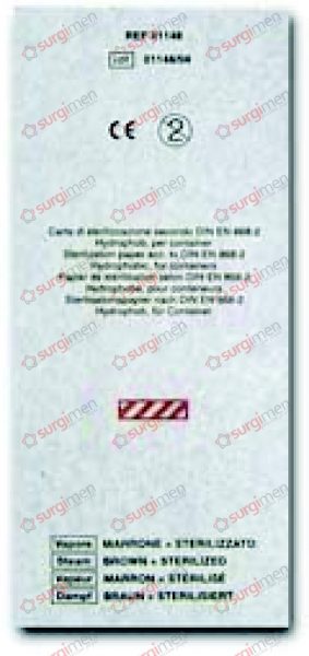 Single use paper filters For small Packing unit 100 pieces Container Sets (Mini)