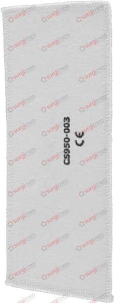 Long-term textile filters For small Container Sets (Dental) Packing unit 1 pieces