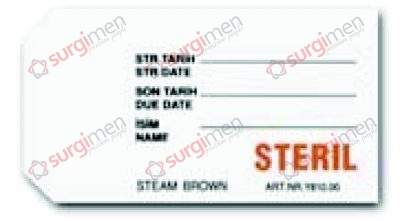 Indications labels, made of paper Packing unit 100 pieces For 1/1, 3/4 and Half-Size Containers