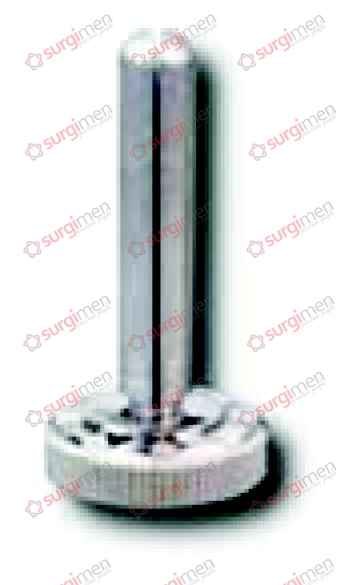Fixation shaft for instruments