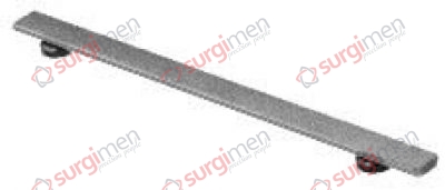 Rail for Sliders 232 mm