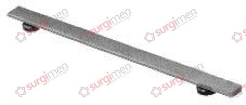 Rail for Sliders 232 mm