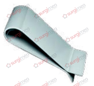 Fixation clamps for drapes