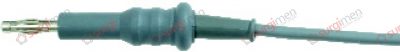Erbe ACC/ICC Plug instrument side Plug unit side 4,5 m , Ø 5 mm