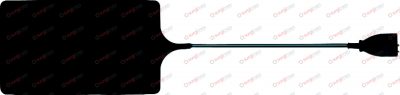 Reusable rubber return plates Plug for connecting cable for Martin, Berchtold, Integra units 145 x 245 mm