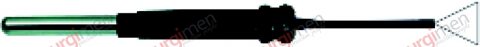Monopolar Needle electrode, tungsten wire 0,20 mm 7 mm