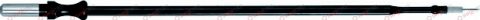 Monopolar Needle electrode, ceramic isolation, 0,5 x 4,0 mm L = 45 mm
