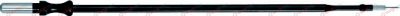 Monopolar Needle electrode, ceramic isolation, 0,5 x 4,0 mm L = 20 mm