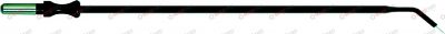 Monopolar Needle electrode, flexible, tungsten wire 0,25 x 4,0 mm L = 80 mm