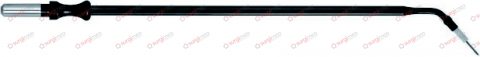Monopolar Needle electrode, ceramic isolation, 0,5 x 4,0 mm L = 20 mm