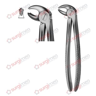 Extracting Forceps English Pattern Fig. 22