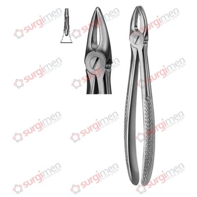 Extracting Forceps English Pattern Fig. 29N