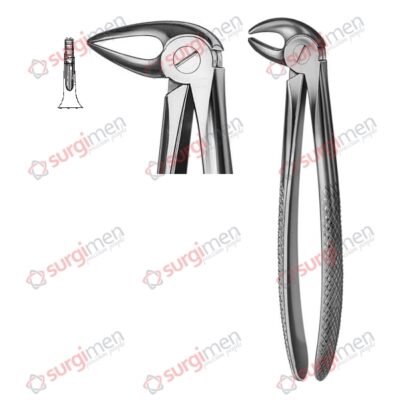 Extracting Forceps English Pattern Fig. 33C
