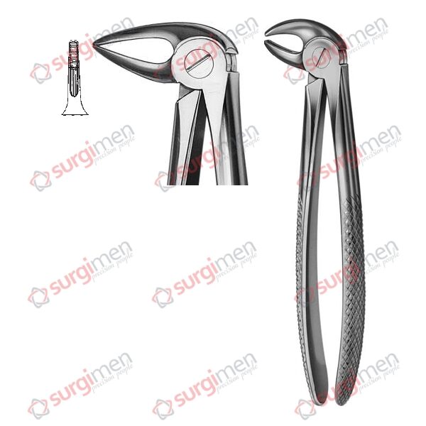 Extracting Forceps English Pattern Fig. 33C