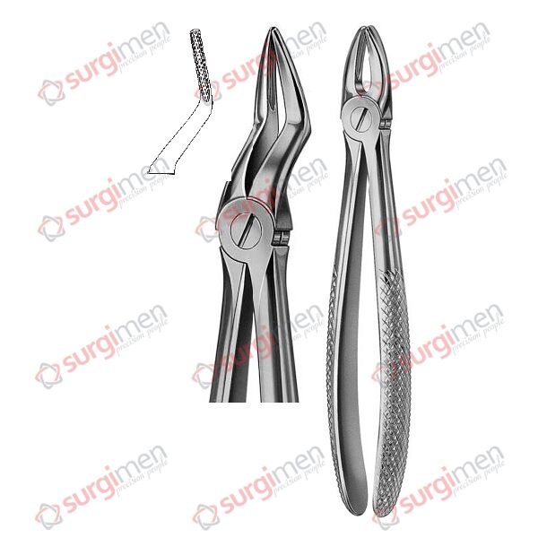 Extracting Forceps English Pattern Fig. 51A