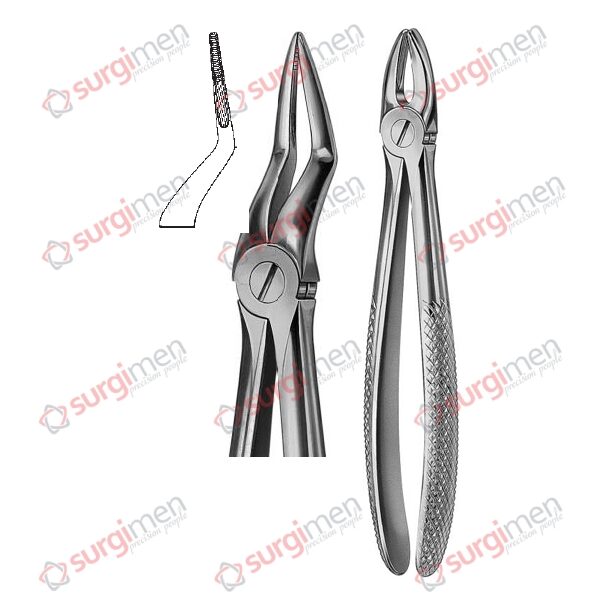 Extracting Forceps English Pattern Fig. 51C