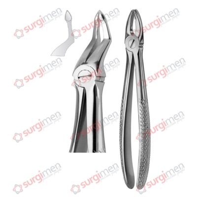 Extracting Forceps English Pattern Fig. 51F